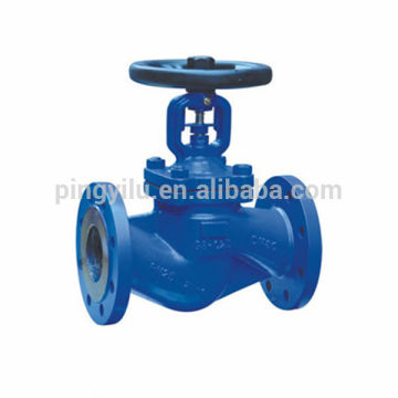 iron pn40 handle globe valve manufacturers